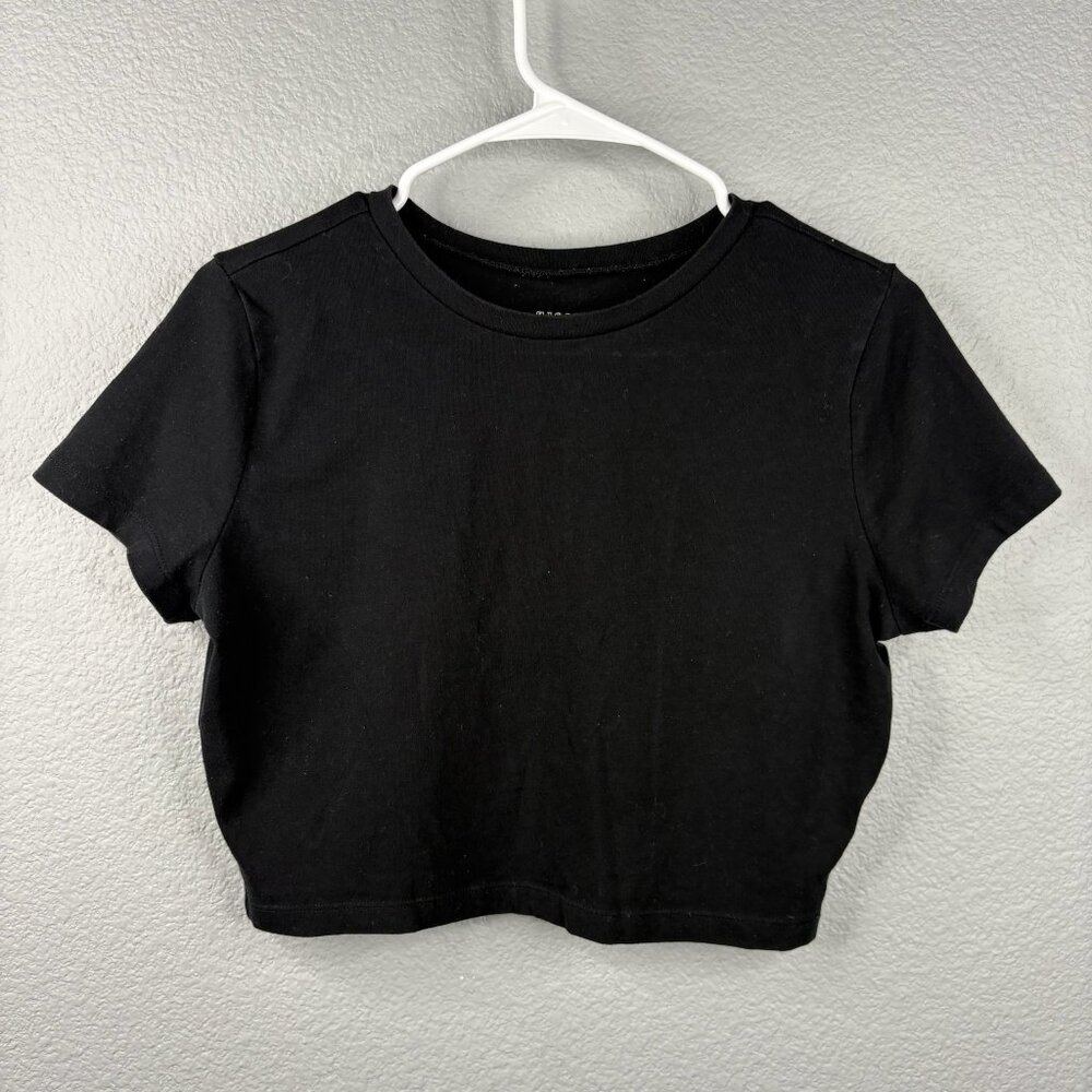 Wild Fable Black Crop Top